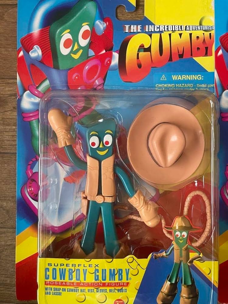 「ガンビー（GUMBY）」ビッグサイズ　ガンビー／ポーキー ガンビー（GUMBY）」ビッグサイズ ガンビー／ポーキー - メルカリ